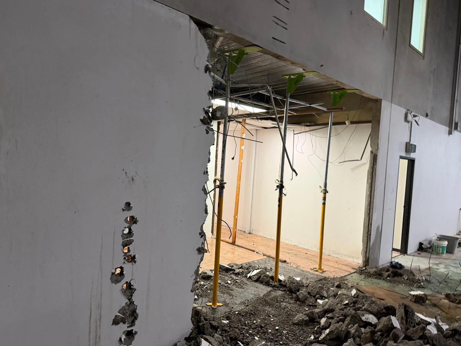Demolition work completed by ABCivil Excavations