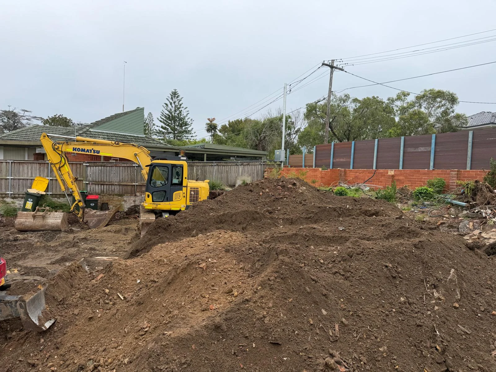 Earthworks completed by ABCivil Excavations