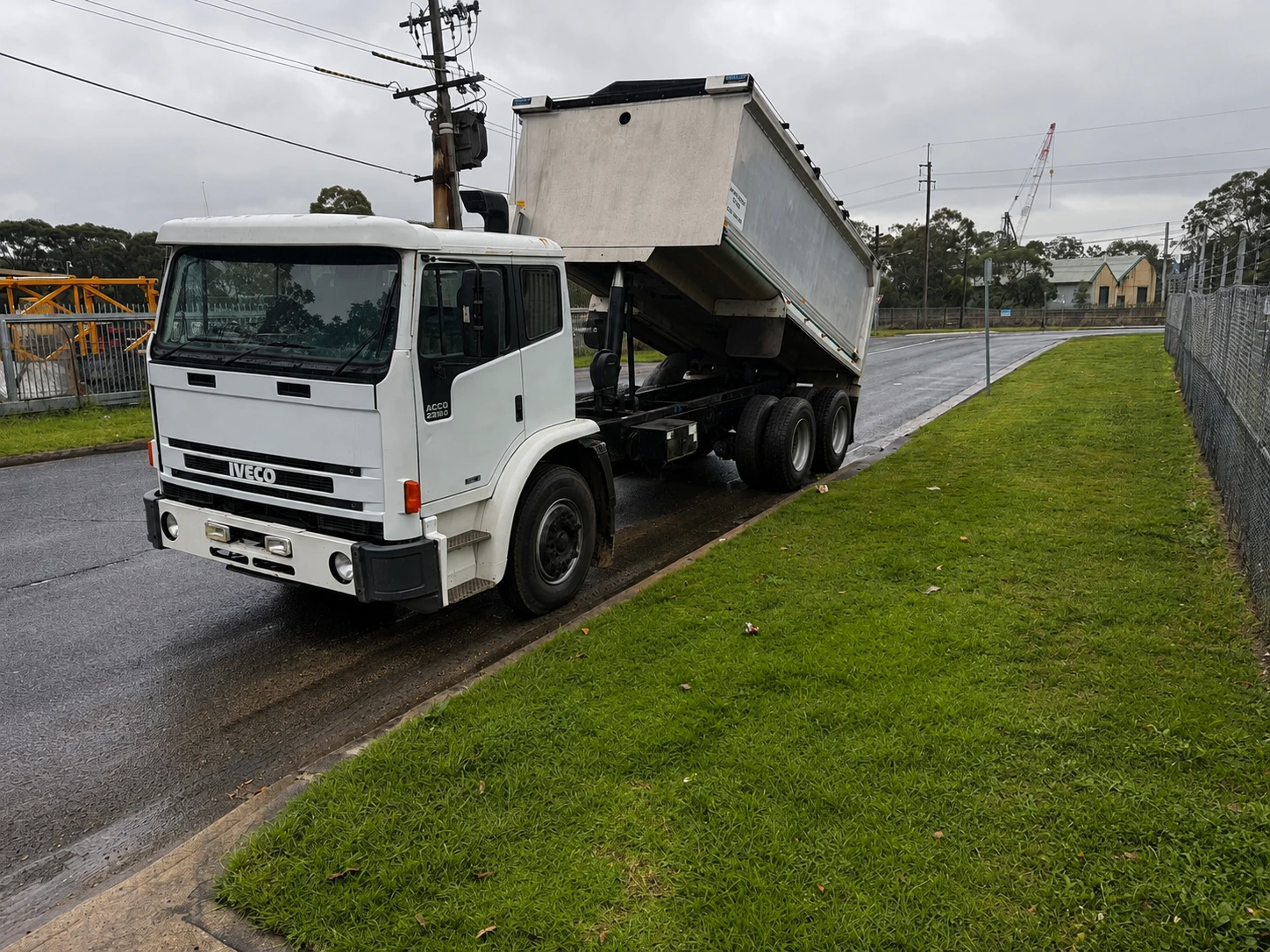 Site clean-up and material removal