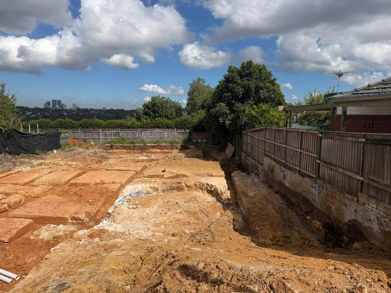 Site preparation completed by ABCivil Excavations