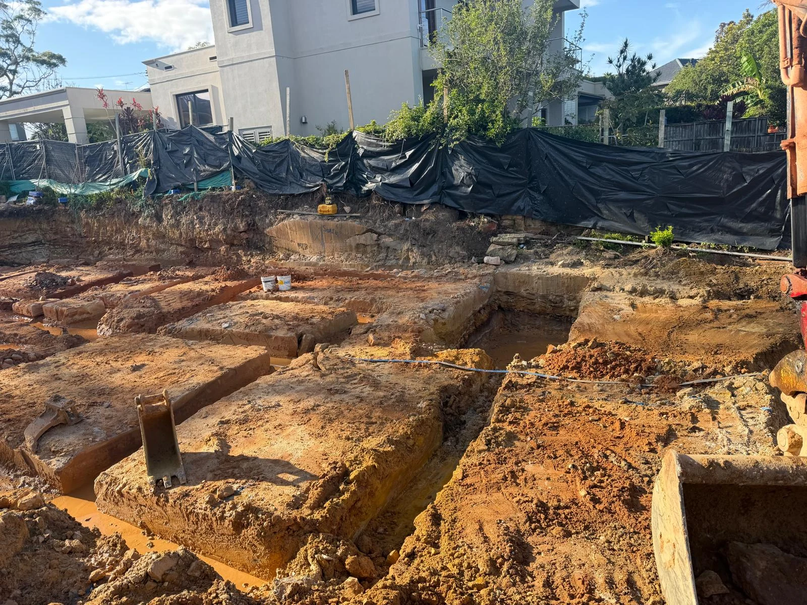 Trenching work completed by ABCivil Excavations